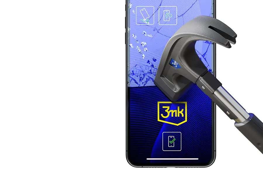 Nietłukące szkło hybrydowe na Samsung Galaxy S24 FE 3mk FlexibleGlass